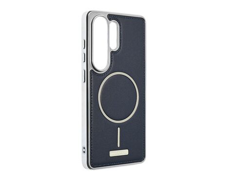 Futrola Magsafe Urban Leather - Samsung S948 Galaxy S26 Ultra tamno plava.