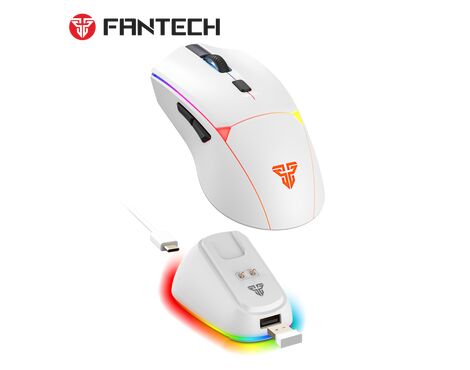 Mis Wireless Gaming Fantech WG7V2RD Crypto II beli.