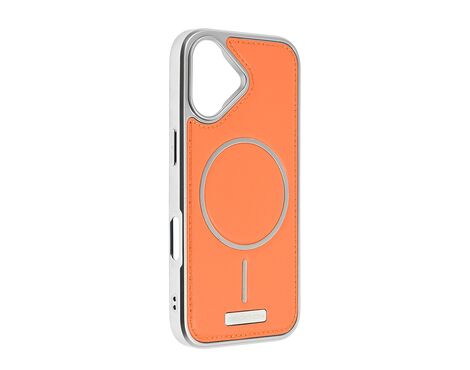 Futrola Magsafe Urban Leather - iPhone 17 6.3 narandzasta.