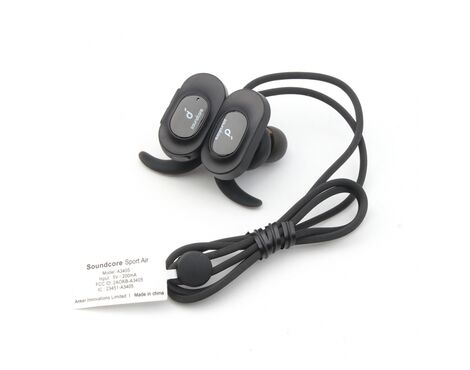 Bluetooth slusalice ANKER A30i crne.