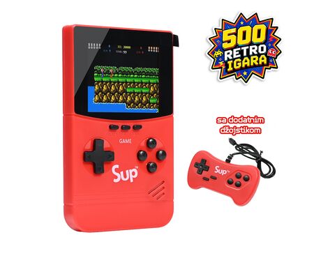 Konzola - igranje Gameboy SUP500 crvena.