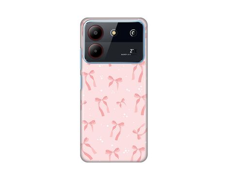 Silikonska futrola PRINT - ZTE Blade A54 Bow.