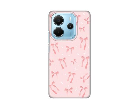 Silikonska futrola PRINT - Xiaomi Redmi Note 14 4G (SRB) Bow.