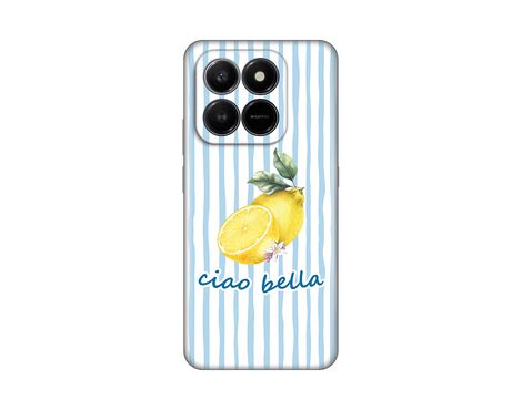 Silikonska futrola PRINT Skin - Honor X7d 4G/400 Smart 5G Ciao Bella.