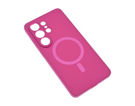 Futrola Magsafe Pure color - Samsung S948 Galaxy S26 Ultra tamno pink.