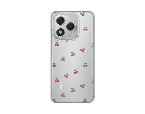 Silikonska futrola PRINT Skin - Huawei Honor 400 Lite Little Cherry.