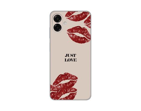Silikonska futrola PRINT Skin - Samsung A075F Galaxy A07 Just Love.