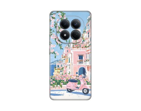 Silikonska futrola PRINT - Xiaomi Redmi Note 15 Pro 4G Pink Italy.