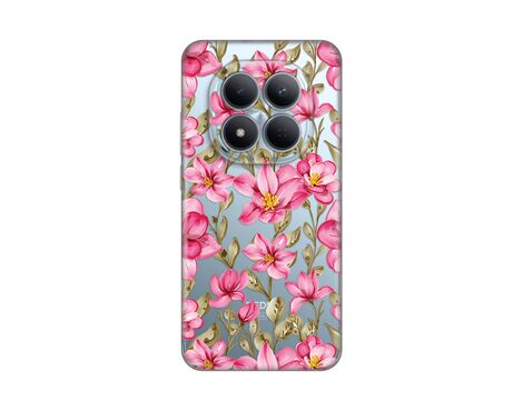 Silikonska futrola PRINT - Xiaomi Redmi Note 15 Pro 5G Magnolia.