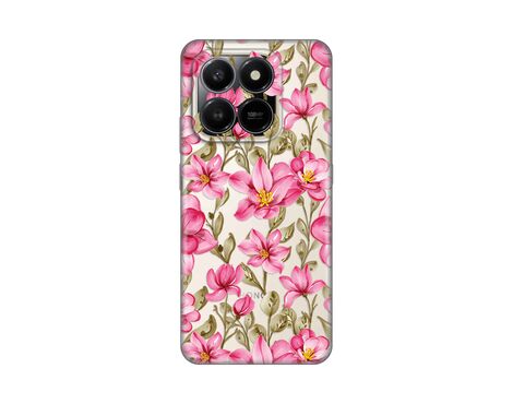 Silikonska futrola PRINT - Honor X7d 4G/400 Smart 5G Magnolia.