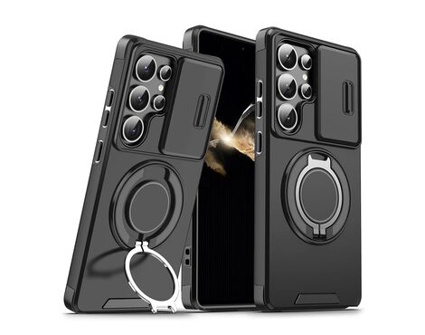 Futrola CamShield Ring stand - Samsung S948 Galaxy S26 Ultra crna.