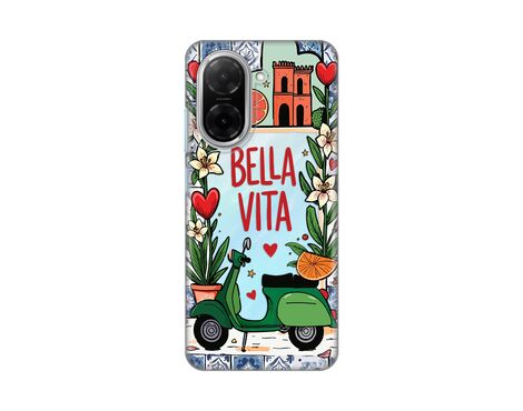 Silikonska futrola PRINT Skin - Xiaomi Redmi A5(173mm) Bella Vita.