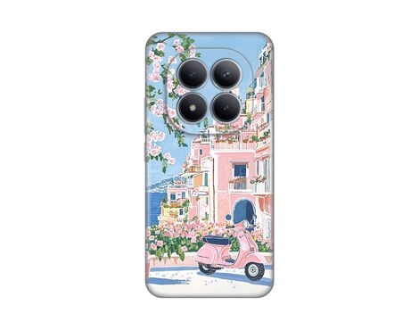 Silikonska futrola PRINT - Xiaomi Redmi Note 15 Pro Plus 5G Pink Italy.