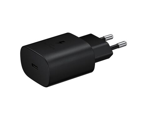 Samsung kucni punjac PD 3A 25W Type C bez kabla crni BULK (EP-TA800NBE).