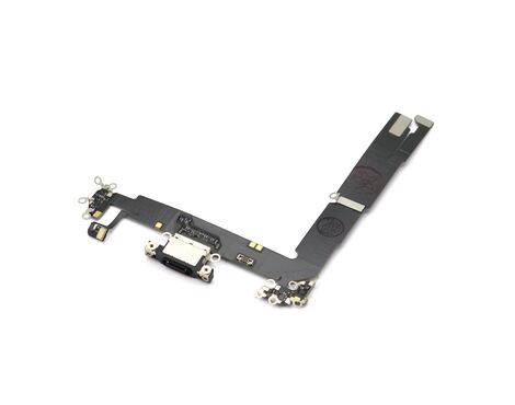 Flet kabl - Iphone 16 Plus (6.7) + konektor punjenja black (crni) (MS).