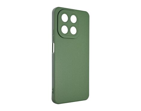 Silikonska futrola Teracell Giulietta - Honor X7d 4G/Smart 400 5G mat zelena.
