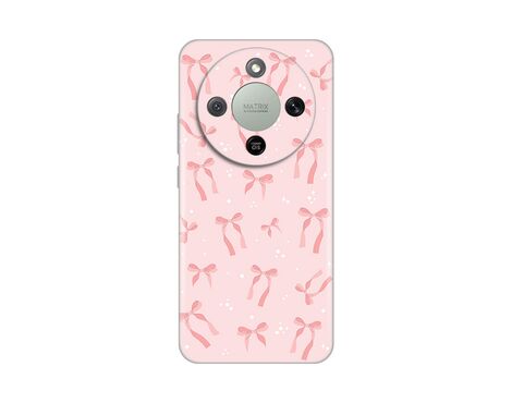 Silikonska futrola PRINT - Huawei Honor Magic 8 Lite Bow.