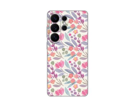 Silikonska futrola PRINT - Samsung S948 Galaxy S26 Ultra Watercolor Flowers.