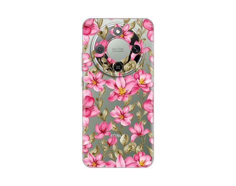 Silikonska futrola PRINT - Huawei Honor Magic 8 Lite Magnolia.