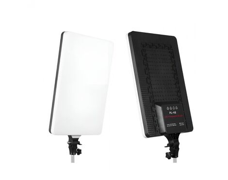 LED lampa - tripod PL-48 19 inch 50W.