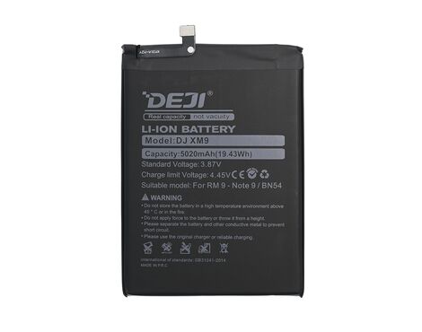 Baterija Deji - Xiaomi Redmi 9(5020mAh)BN54.
