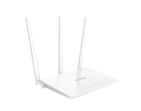 Wireless Router Tenda F3 300Mbps/ext3x5dBi/2.4GHz/1WAN/3LAN/AP.