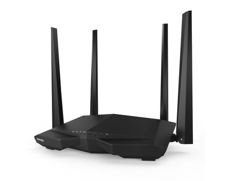 Wireless Router Tenda AC6 V5 DualBand 300-867Mbps/ext4x5dBi/1WAN/3LAN/Repeater.