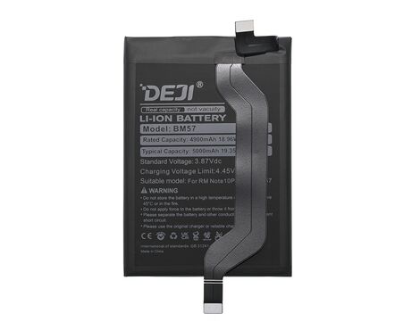 Baterija Deji - Xiaomi Redmi Note 10 Pro(5000mAh)BM57.