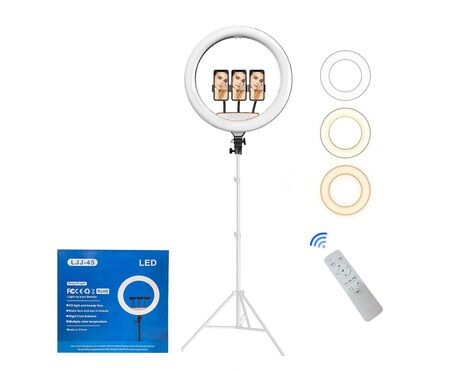LED lampa - tripod LJJ-45 18 inch 50W.