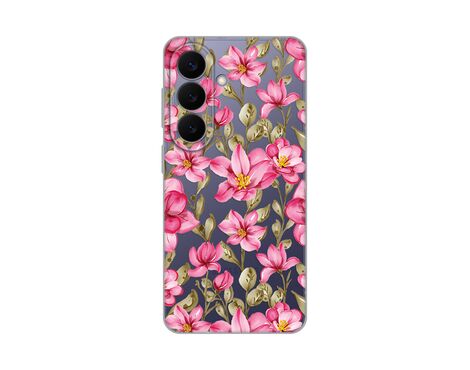 Silikonska futrola PRINT - Samsung S941 Galaxy S26 Magnolia.