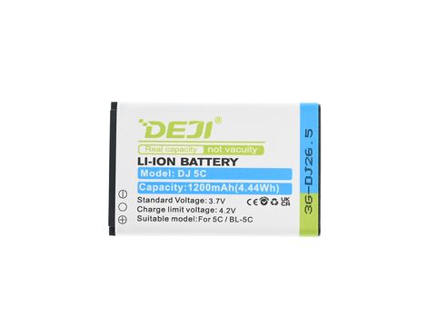 Baterija Deji - Nokia 1100 (BL-5C) 1200mAh.