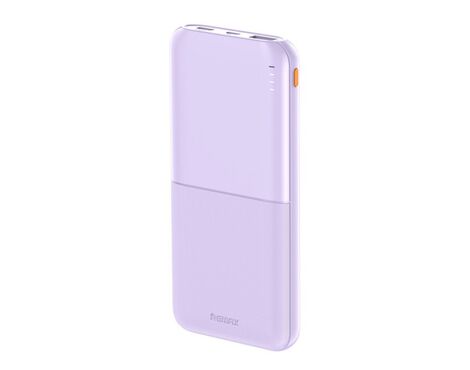 Univerzalna Back Up Baterija prenosiva baterija REMAX Lango II Series RPP-23 2.4A 10000mAh ljubicasti.