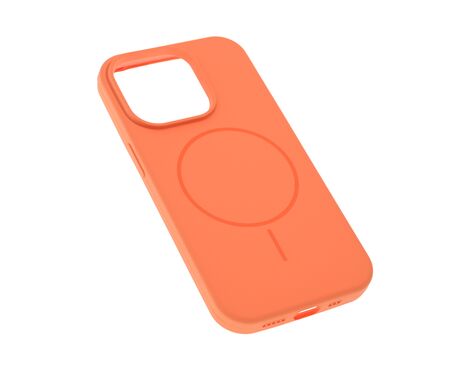 Futrola Magsafe Pure color - iPhone 15 Pro 6.1 narandzasta.