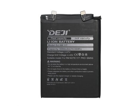 Baterija Deji - Xiaomi Redmi Note 11T Pro 5G(5080mAh)BM5G.