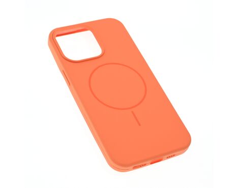 Futrola Magsafe Pure color - iPhone 15 Pro Max 6.7 narandzasta.