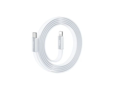 Data kabl REMAX Ultimate Series CB35 30W Ultra-Thin Fast Charging Type C na Lightning 1.2m beli.