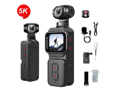Akciona kamera JWD 5K pocket crna.