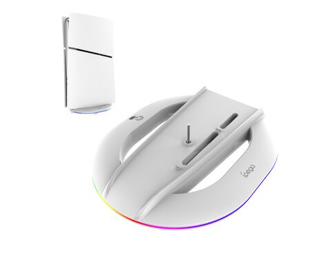 iPega PG-P5S035 vertikalni Drzac - PS5 slim/PRO beli.
