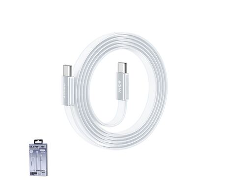 Data kabl REMAX Ultimate Series CB35 65W Ultra-Thin Fast Charging Type C na Type C 1.2m beli.