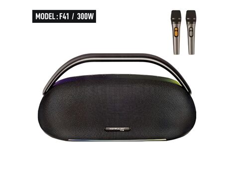 Bluetooth zvucnik KONFULON F41 300W baterija 30000mAh.
