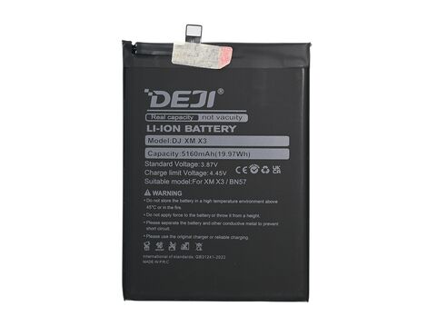 Baterija Deji - Xiaomi Poco X3 NFC/Poco X3 Pro(5170mAh)BN57.