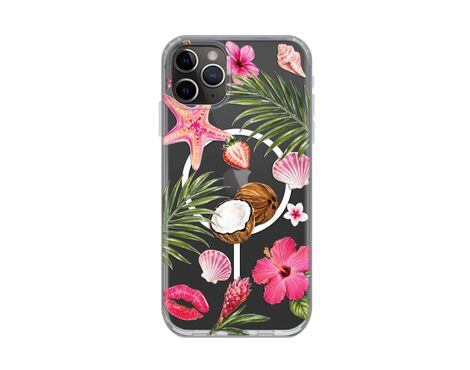 Futrola print Magsafe - iPhone 11 Pro Max 6.5 Coconut Paradise.