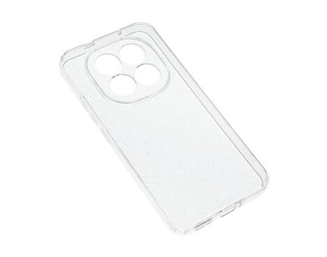 Futrola Sparkle Dust - Xiaomi Redmi Note 15 Pro Plus 5G Transparent.