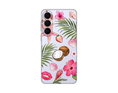 Silikonska futrola PRINT - Samsung S731B Galaxy S25 Fe Coconut Paradise.