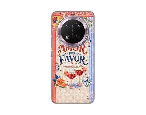 Silikonska futrola PRINT Skin - Huawei Honor Magic 7 lite Summer in Spain.