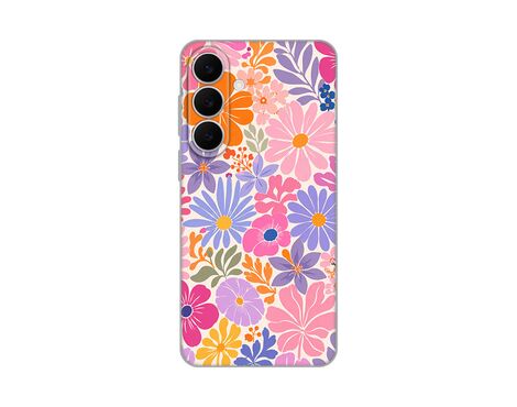 Silikonska futrola PRINT - Samsung S731B Galaxy S25 Fe Sunny Petals.