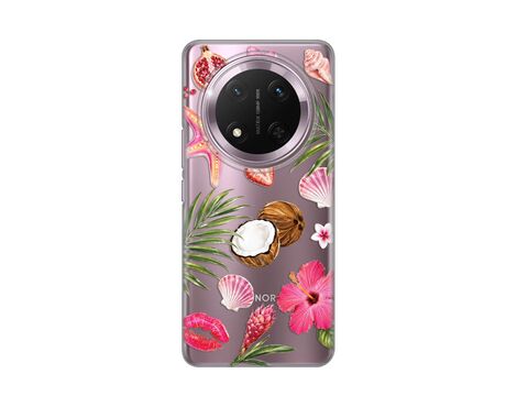 Silikonska futrola PRINT - Huawei Honor Magic 7 lite Coconut Paradise.