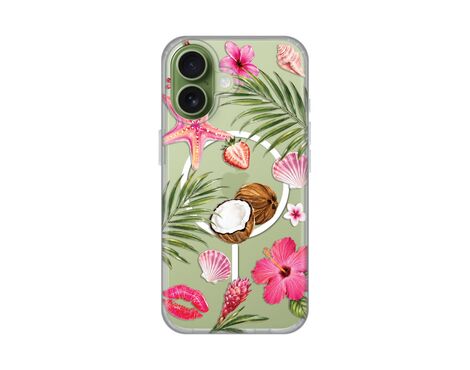 Futrola print Magsafe - iPhone 17 Coconut Paradise.