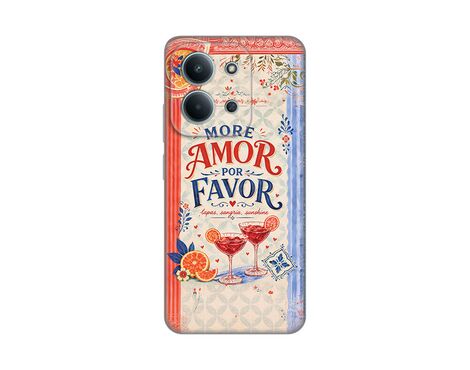 Silikonska futrola PRINT Skin - Xiaomi Redmi 15C 4G Summer in Spain.