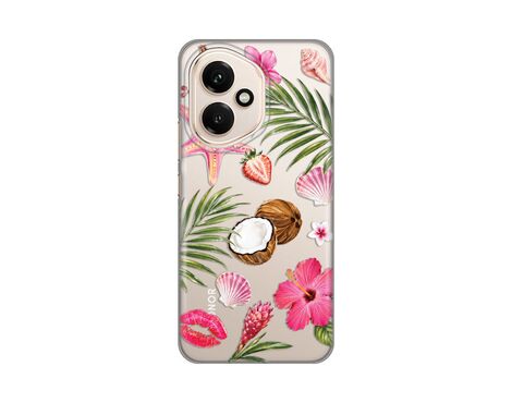 Silikonska futrola PRINT - Huawei Honor 400 Coconut Paradise.